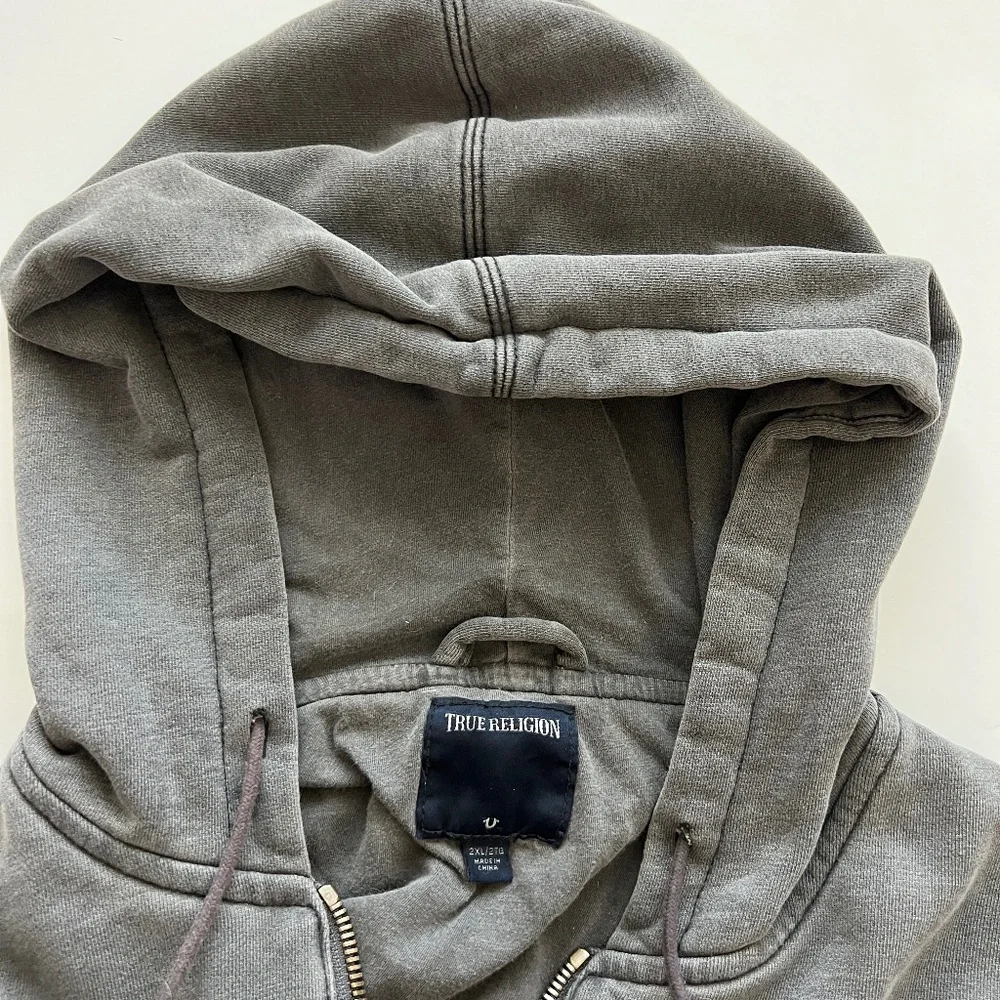 True Religion hoodie zip